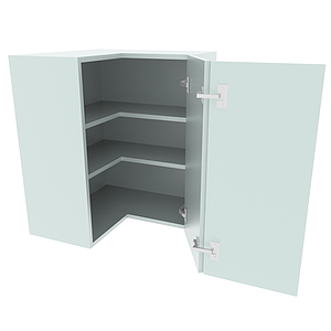 L Shape Corner Wall Unit, 720H X 600W X 300D, (276 Doors)